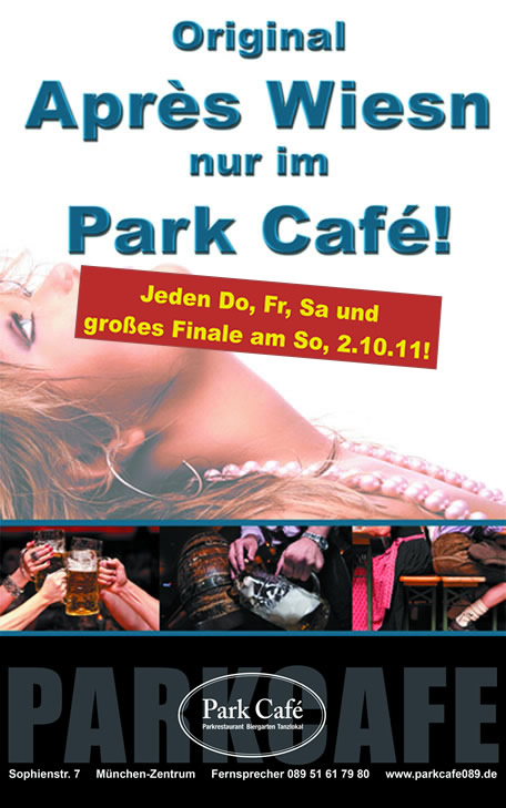 apres wiesn m�nchen oktoberfest Wiesn party oktoberfest-dj wiesn-dj after-wiesn apres-wiesn muenchen munich MUC  border=